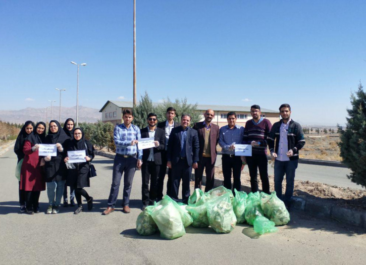 کمپین بهداشت، ایمنی و محیط‌زیست HSE (اسفند ۹۶)