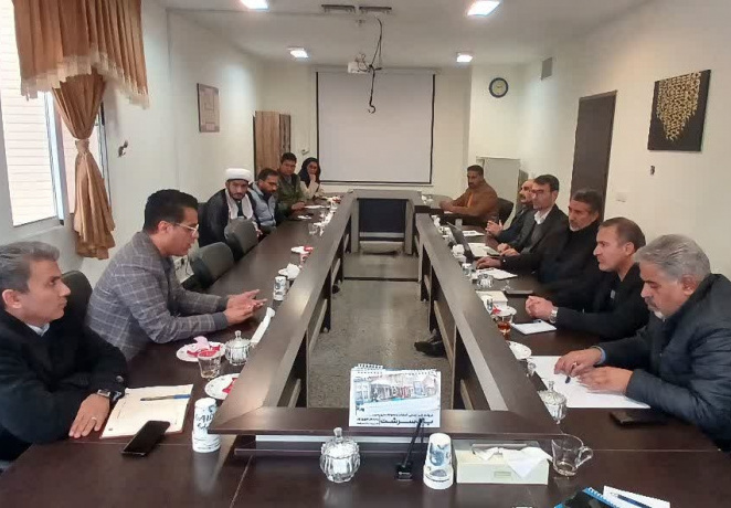 جلسه ستاد گرامیداشت دهه مبارک فجر دانشگاه بیرجند برگزار شد