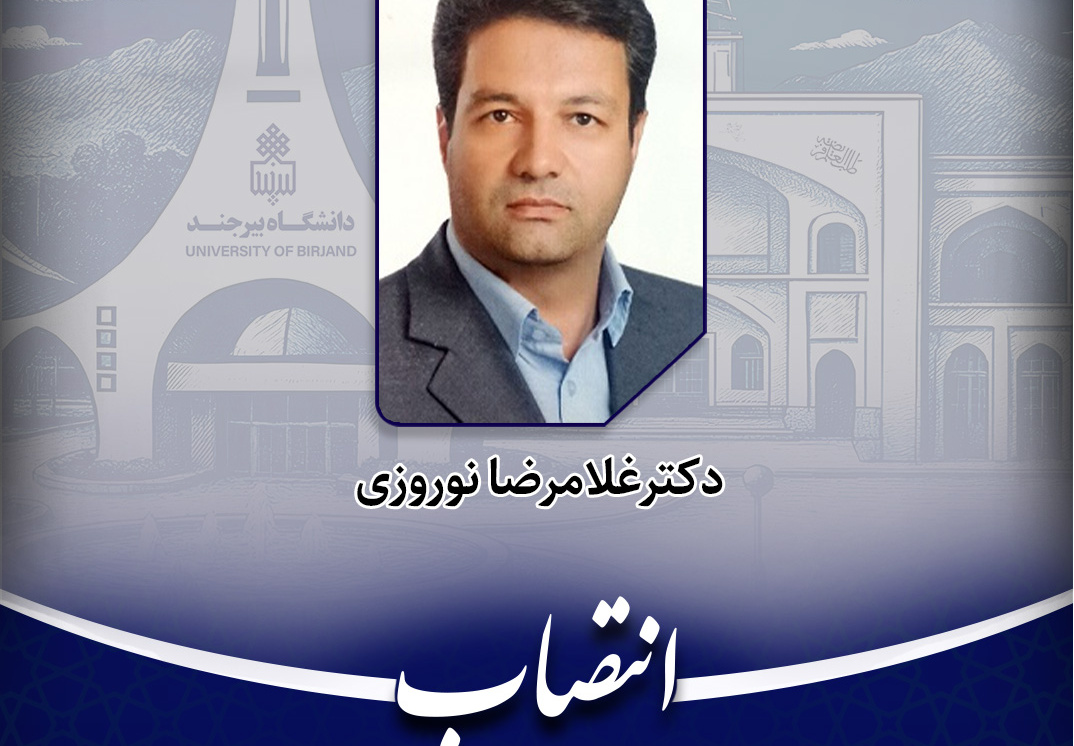 عضو هیأت علمی دانشگاه بیرجند به عضویت هیأت مدیره دفتر نمایندگی سازمان نظام مهندسی معدن ایران در کشور افغانستان منصوب شد