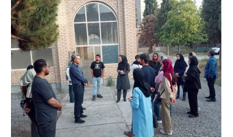 بازدید تخصصی معاون پژوهش، فناوری و نوآوری دانشگاه از «بازارچه رویش و نوآوری»؛ گامی برای تسریع استقرار تیم‌های فناور