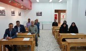 بازدید کارکنان حوزه ریاست دانشگاه بیرجند از موزه و مرکز اسناد/ تجدید میثاق با هویت نیمقرنی نگین آموزش عالی شرق