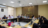 برگزاری دومین جلسه دوره هفتم هیأت نظارت، ارزیابی و تضمین کیفیت استان در دانشگاه بیرجند