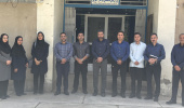 برگزاری جلسه هماهنگی آغاز به کار سامانه فوق‌برنامه و رزرو اماکن ورزشی دانشگاه