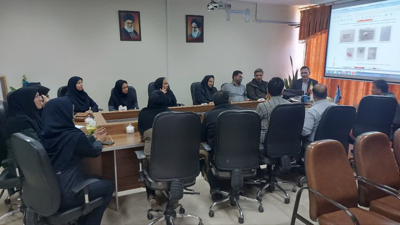 جلسه کمیته بازرسی شورای HSE درپردیس کشاورزی، منابع طبیعی و محیط زیست برگزار شد